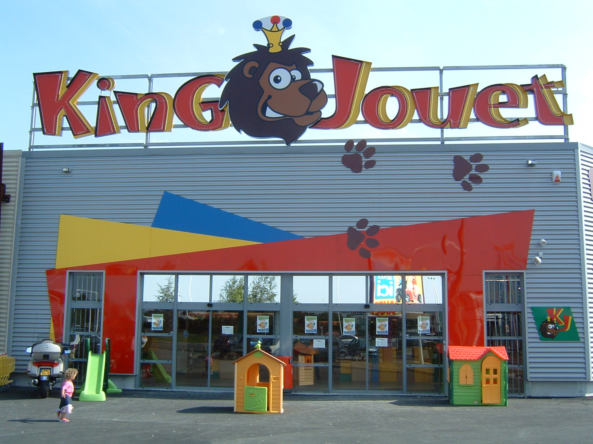 magasin king jouet en france