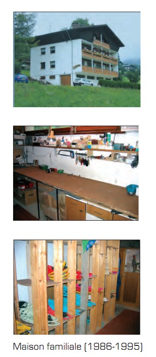TSL : du garage de la maison familiale...