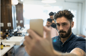 Les hommes ont aussi besoin de produits de qualité professionnelle pour prendre soin d'eux