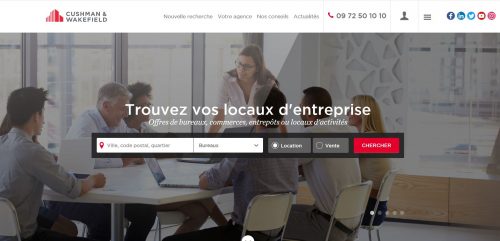 Cushman &amp; Wakefield : le spécialiste de l’immobilier d’entreprise