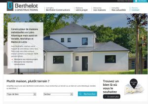 Berthelot Constructions : concepteur et constructeur de maisons neuves en Loire-Atlantique