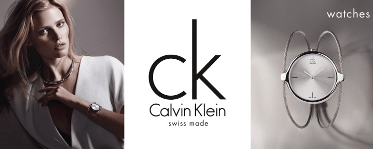 Les bijoux Calvin Klein