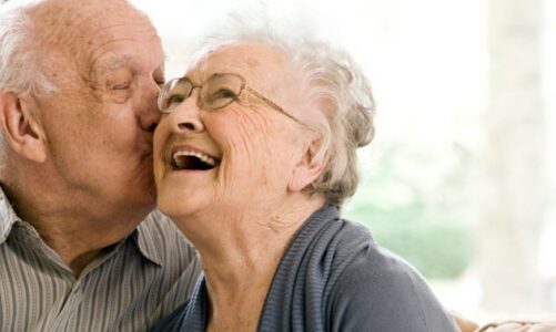 seniors heureux