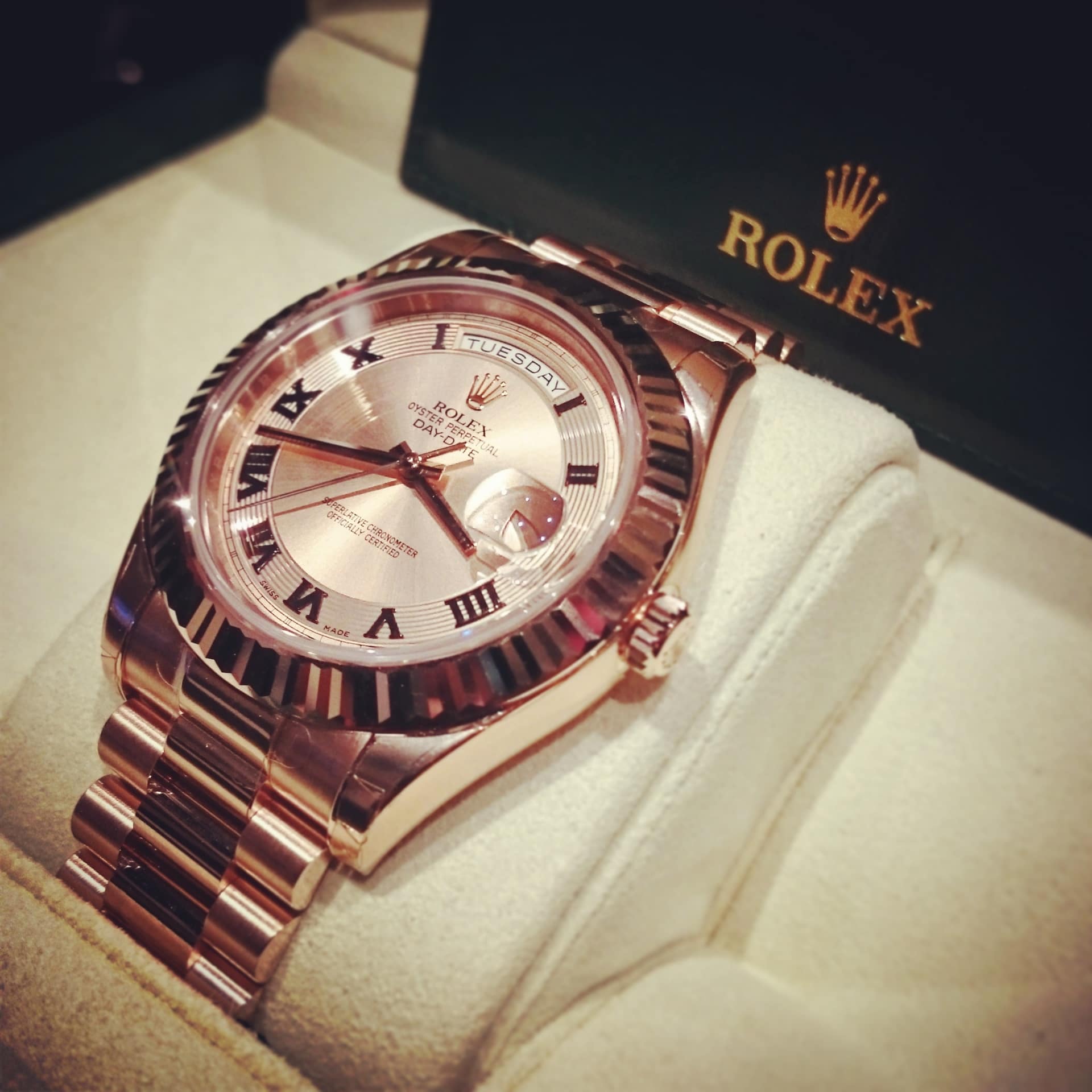 Rolex, le luxe intemporel