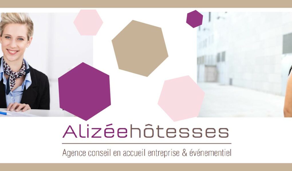 Alizée Hôtesses, agence accueil entreprise et événementiel