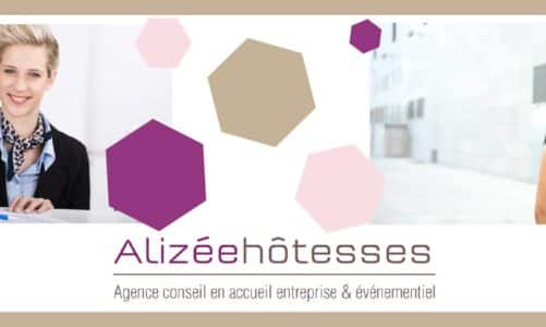 Alizée Hôtesses, agence accueil entreprise et événementiel
