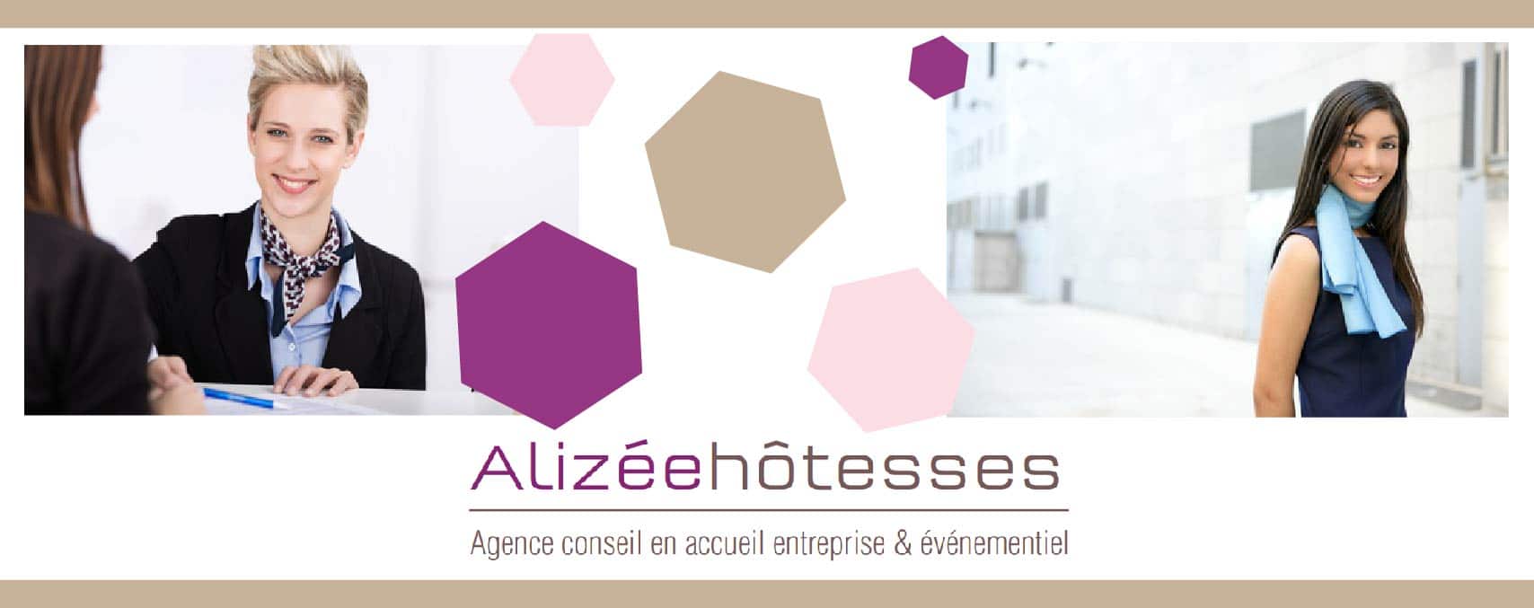 Alizée Hôtesses, agence accueil entreprise et événementiel
