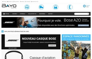 Bayo Boutique : vente en ligne d’accessoires en aéronautique