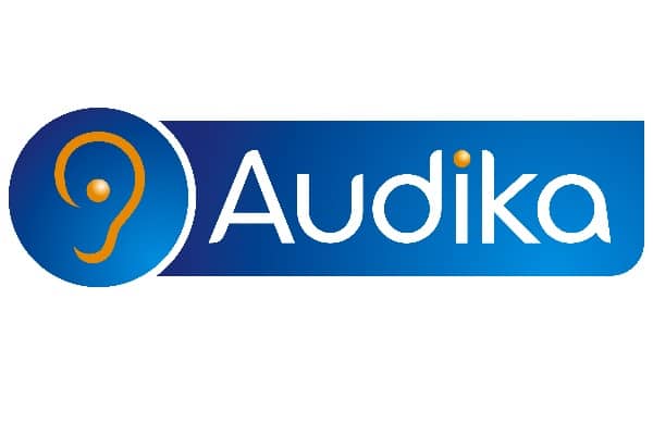 Logo Audika, leader des appareils auditifs