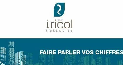 Logo Groupe J. Ricol & Associés, cabinet comptable à Lyon