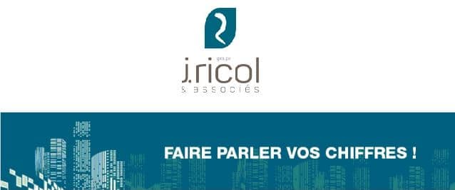 Logo Groupe J. Ricol & Associés, cabinet comptable à Lyon