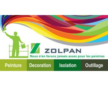 Zolpan, l’expert de la peinture pour particuliers et professionnels