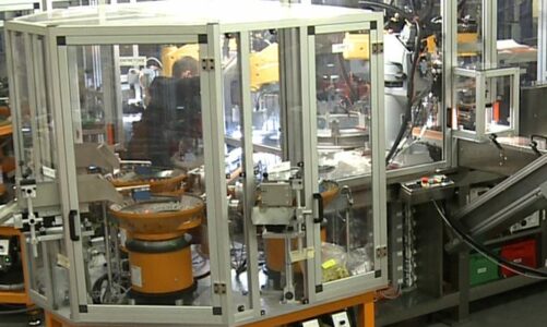 Machine flexible industrie