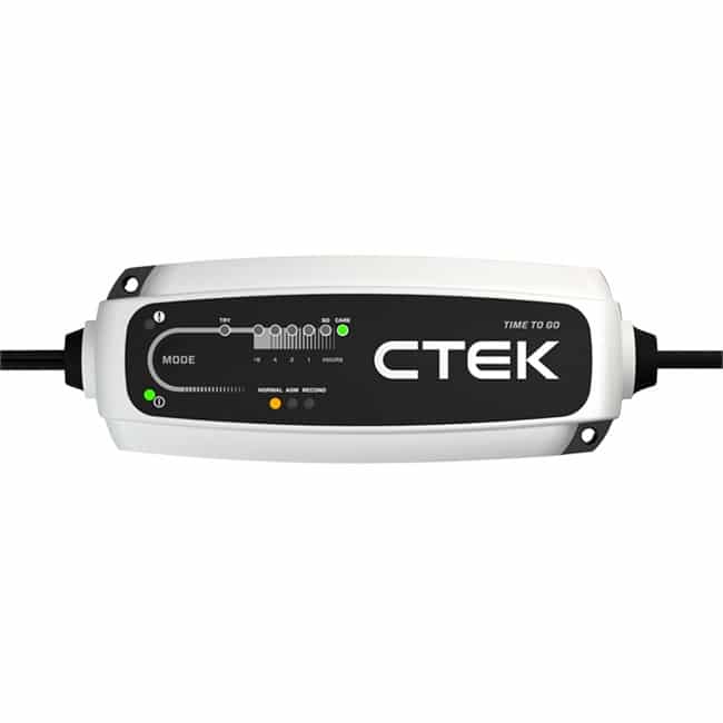 Zoom sur les chargeurs de batterie CTEK