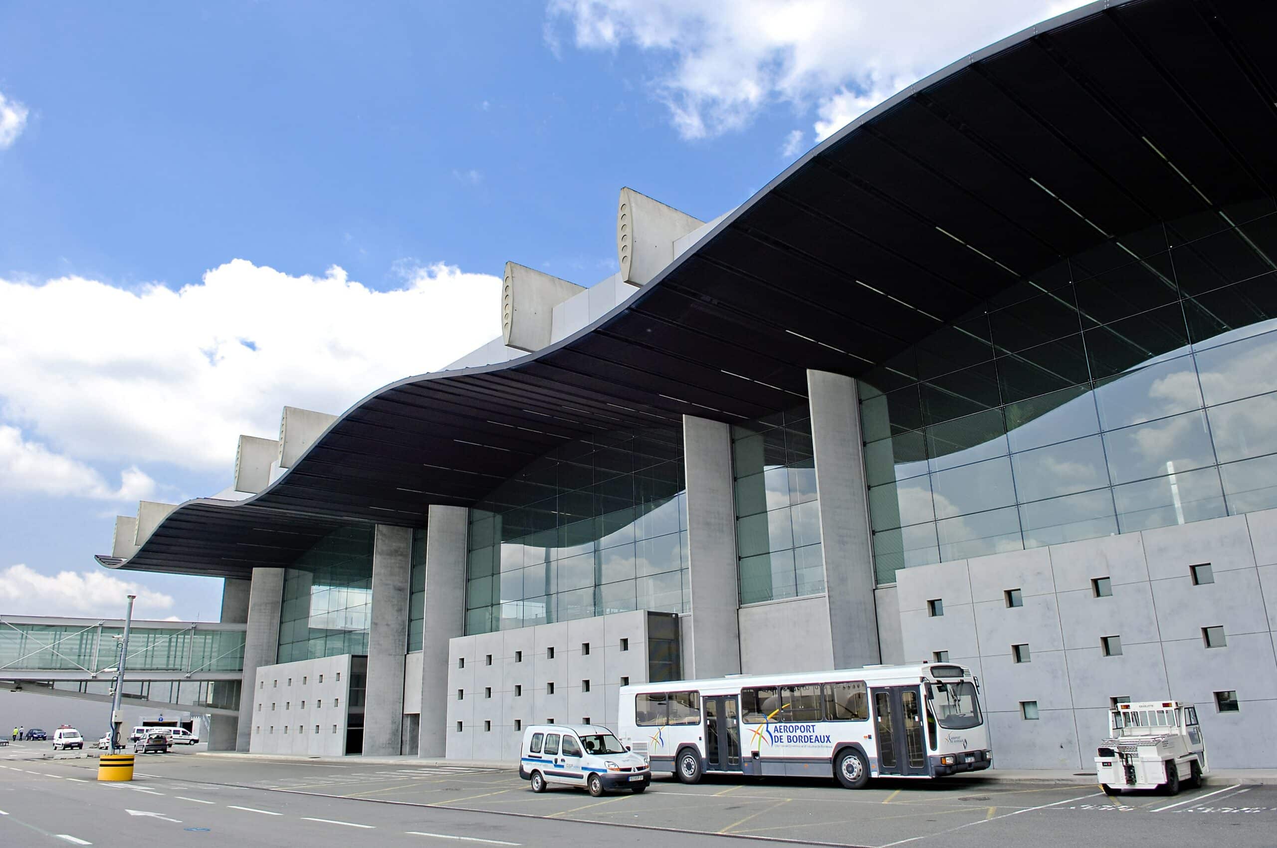 Aéroport Hall B Bordeaux