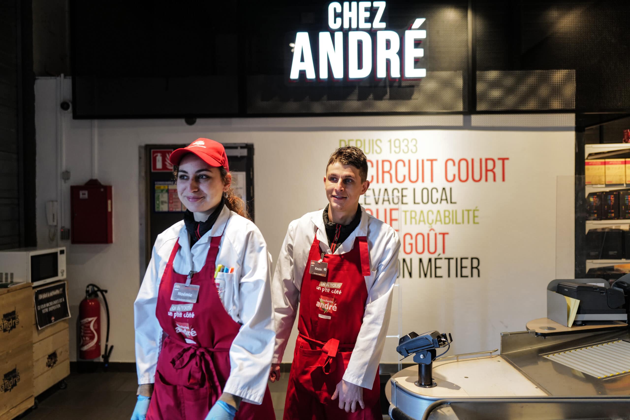 Chez André