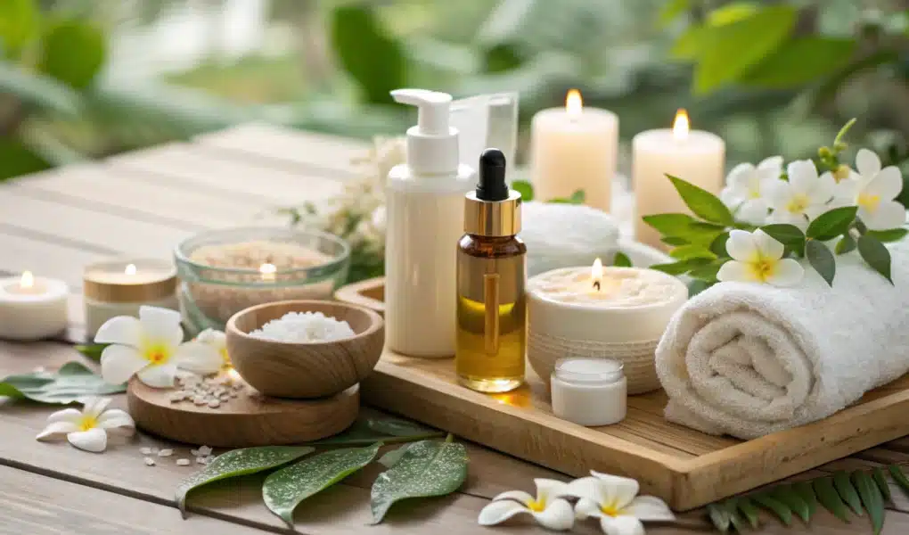 Soins de beauté bio
