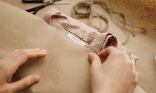 La mode durable : des vêtements créés à partir de déchets recyclés