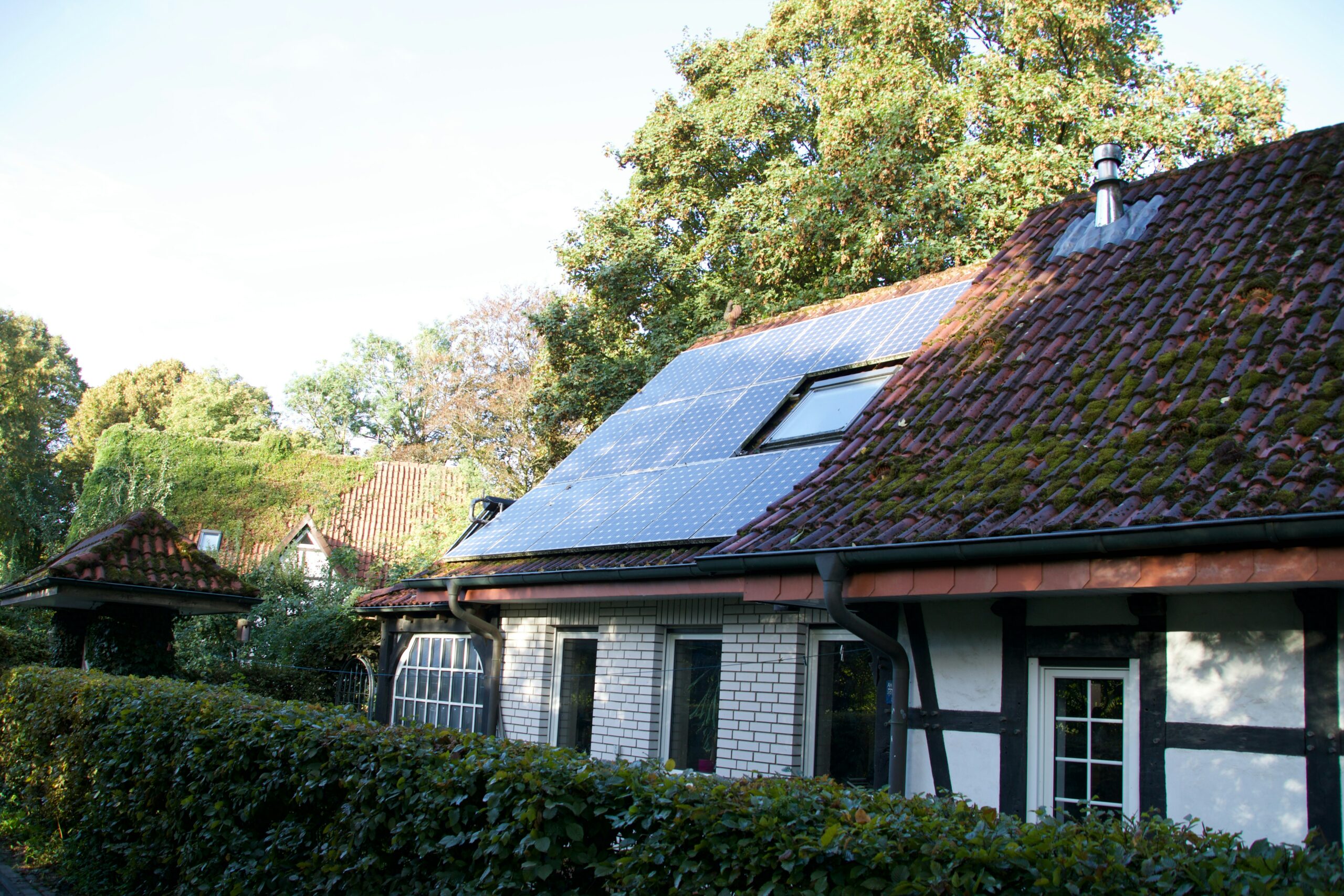 maisons écologiques