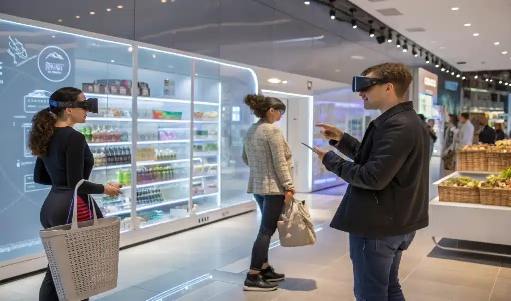 Réalité augmentée shopping