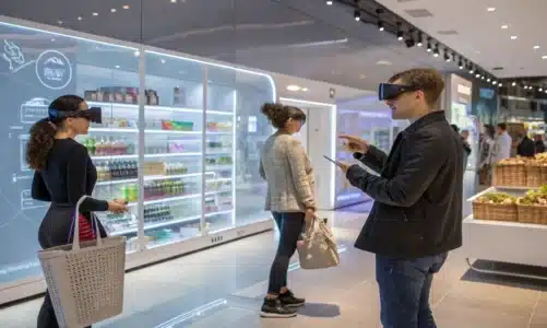 Comment la réalité augmentée transforme l’expérience de shopping
