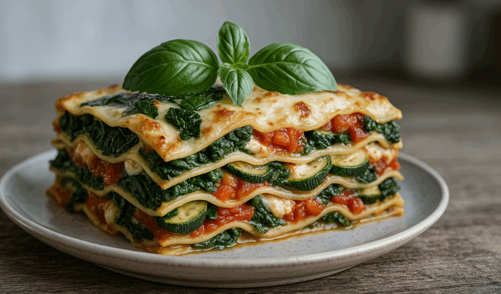 lasagne végétarienne
