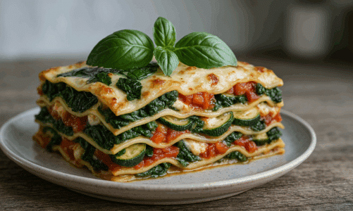 Comment réussir une lasagne végétarienne familiale en moins de 30 minutes