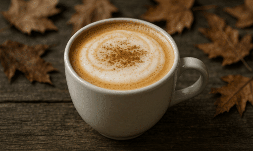 pumpkin spice latte