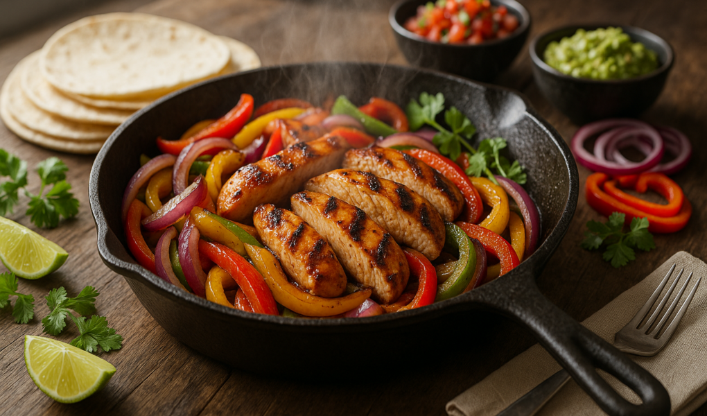fajitas