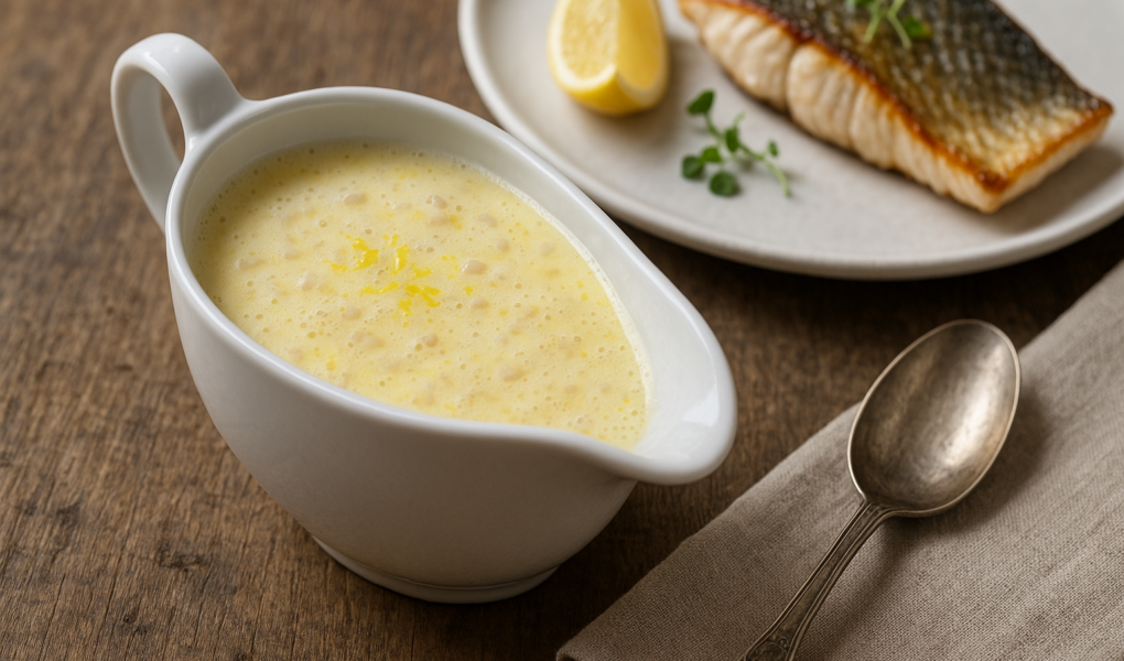sauce beurre blanc